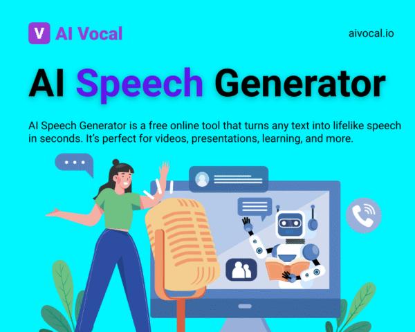 AIVocal Text to Speech - Turn Any Text into Natural, Engaging