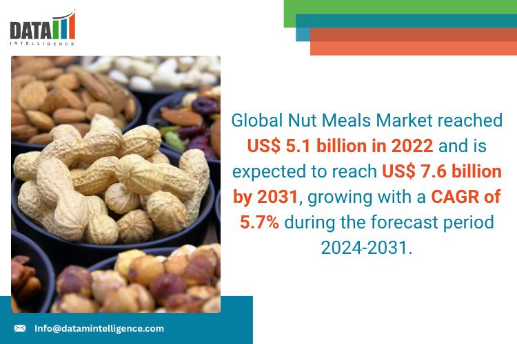 Nut Meals Market - DataM Intelligence