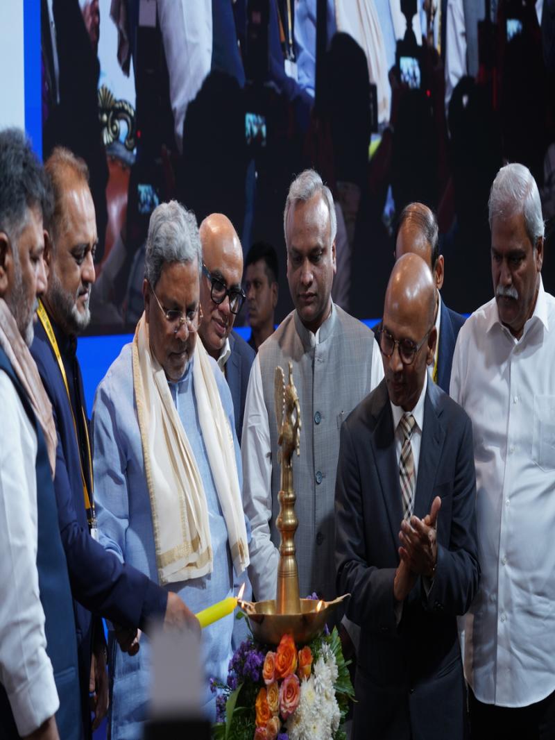 Hon'ble CM Shri Siddaramaiah Inaugurated Bengaluru Skill