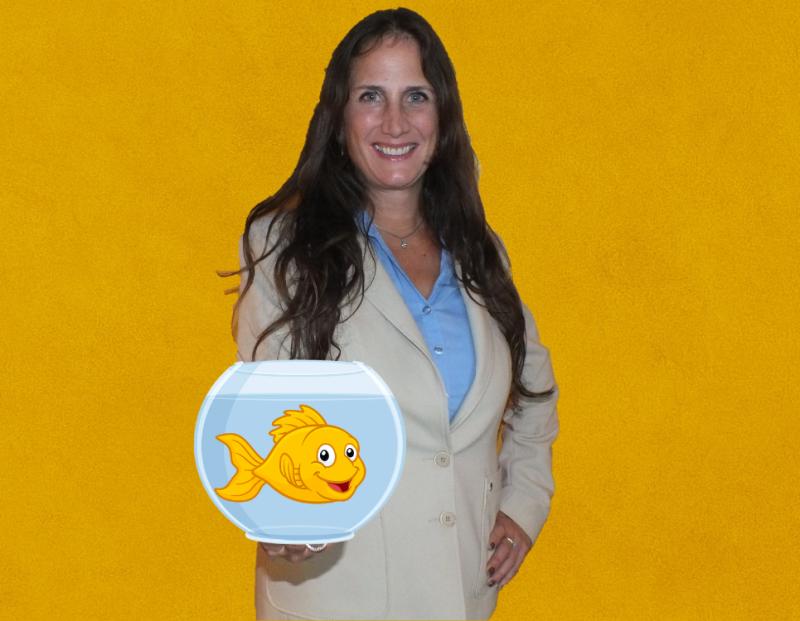 Holding more than a goldfish in your hands - it's about setting clear goals with purpose.
