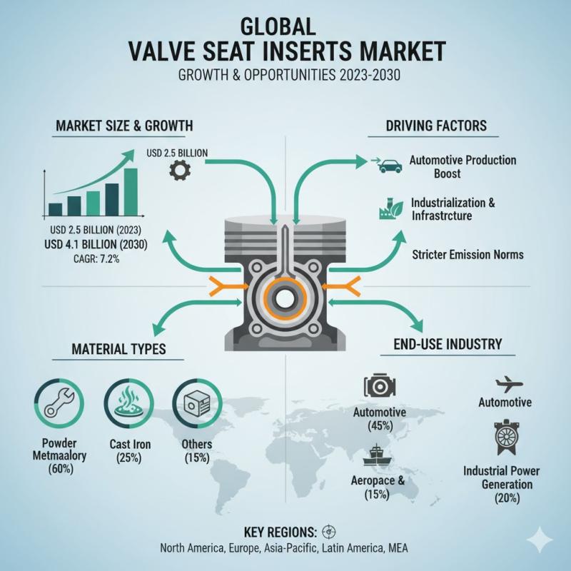 Valve Seat Inserts Market