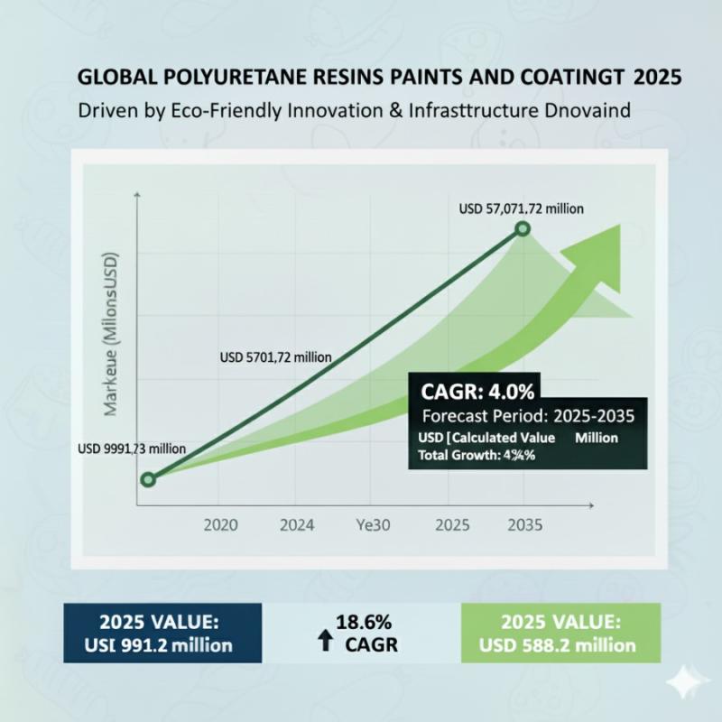 Polyurethane Resins Paints & Coatings Market to Hit USD 57.1