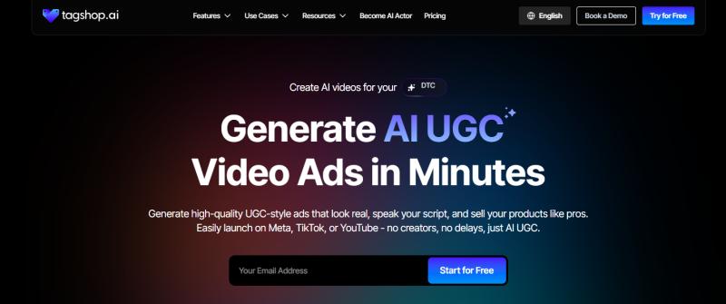 Create professional, high-converting video ads instantly from any product URL.