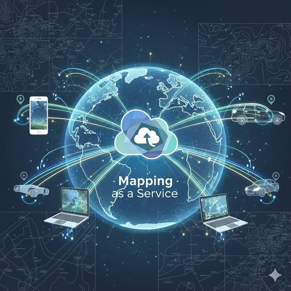 Middle East and North Africa Mapping as a Service Market