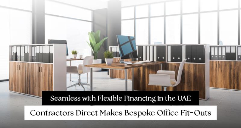 Contractors Direct Makes Bespoke Office Fit-Outs Seamless with