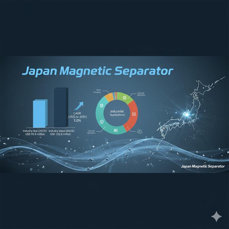 Japan Magnetic Separator Market