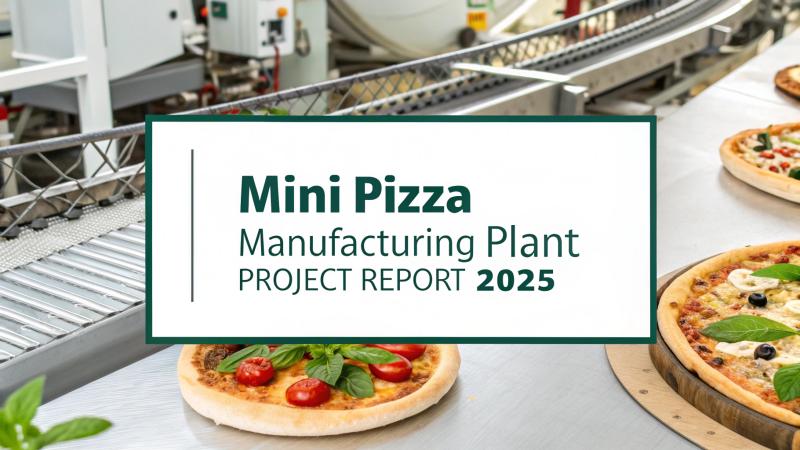 Total Cost to Setup a Mini Pizza Manufacturing Plant: Raw