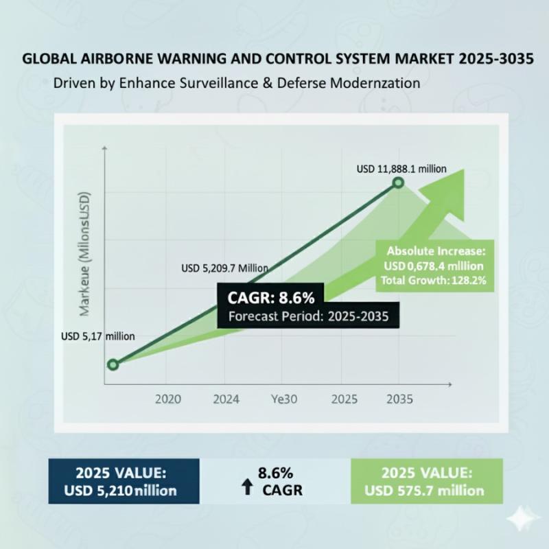 Airborne Warning and Control System Market to Surpass USD