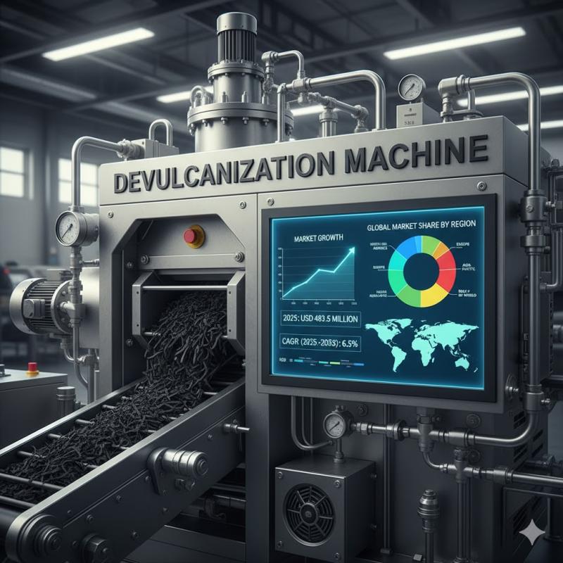 Devulcanization Machine Market