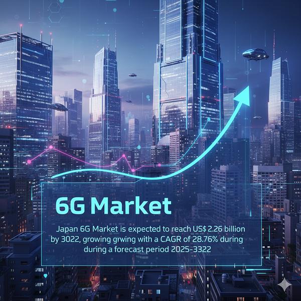 Japan 6G Market
