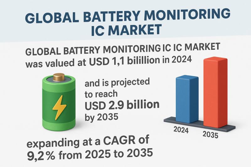 Battery Monitoring IC Market