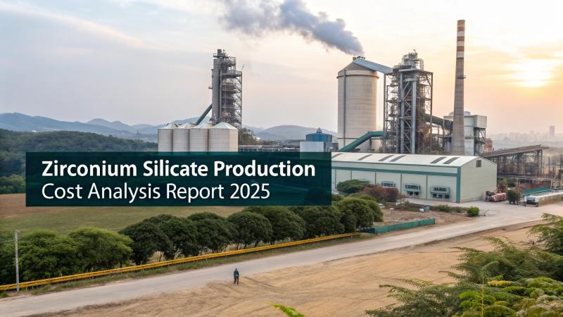 Zirconium Silicate Production Cost Report 2025: Plant Layout,