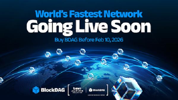 BlockDAG's $435M Presale Nears February Finish as XRP Holds