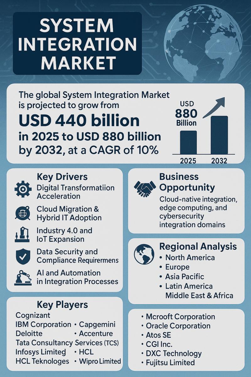 Global System Integration Market Set for Rapid Growth Amid