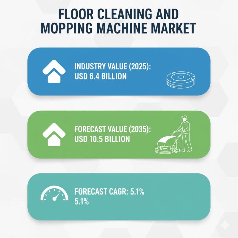 Floor Cleaning and Mopping Machine Market