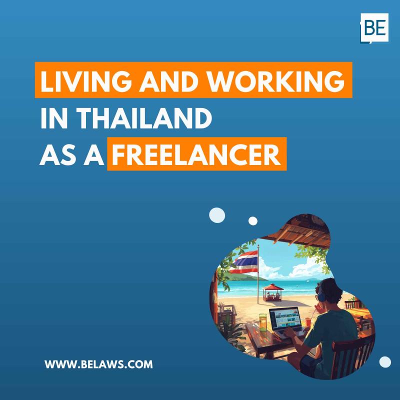 Belaws Highlights Thailand's Growing Appeal for Foreign Freelancers and Digital Nomads in 2026