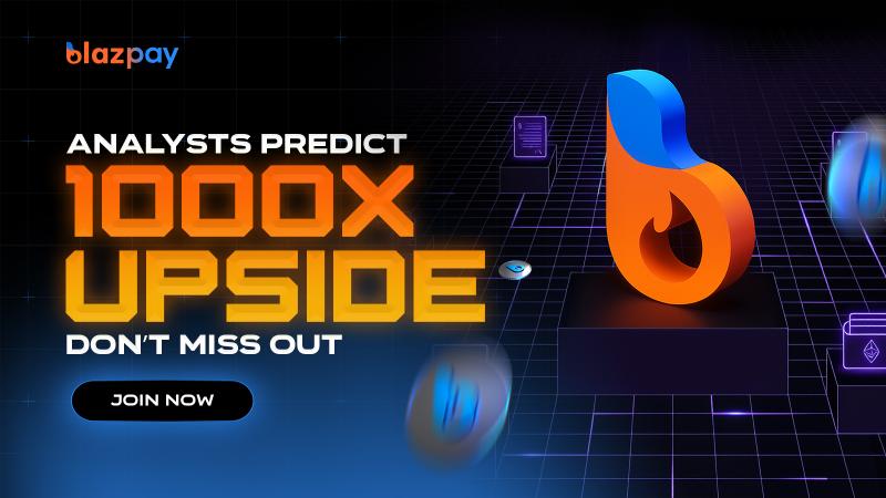 Blazpay and the Best 1000x Crypto Coins Set to Soar in 2025