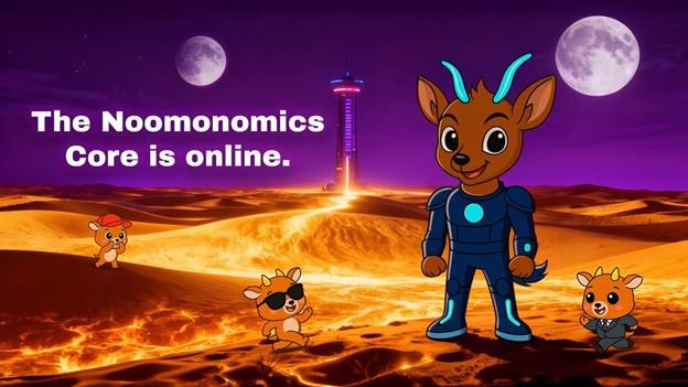 XRP Price Prediction 2025-2026: Ripple Slows, Noomez Rises