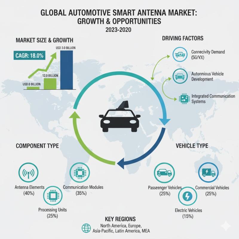 Automotive Smart Antenna Market