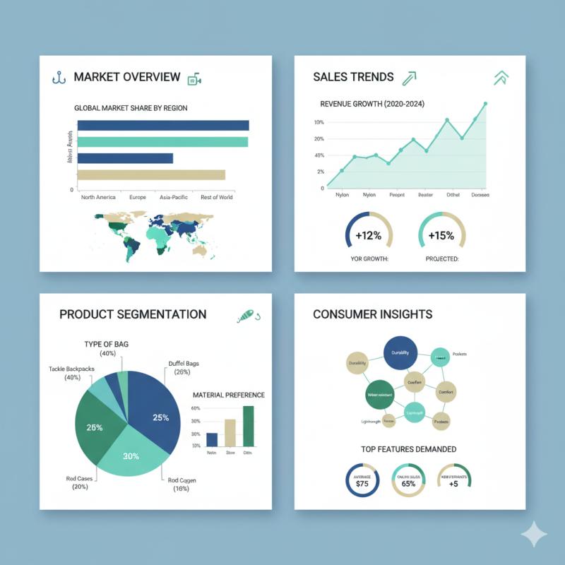 Fishing Bag Market Expands at 5.6% CAGR to USD 1,175.2 Mn by 2035 -