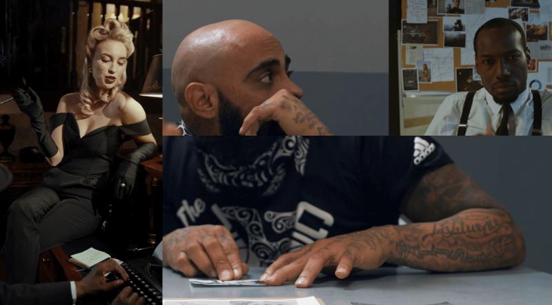 Press image: "I Don't Know the Mayor" by House of Buneau - a Velvet Realism music video on the consequence of false accusations.