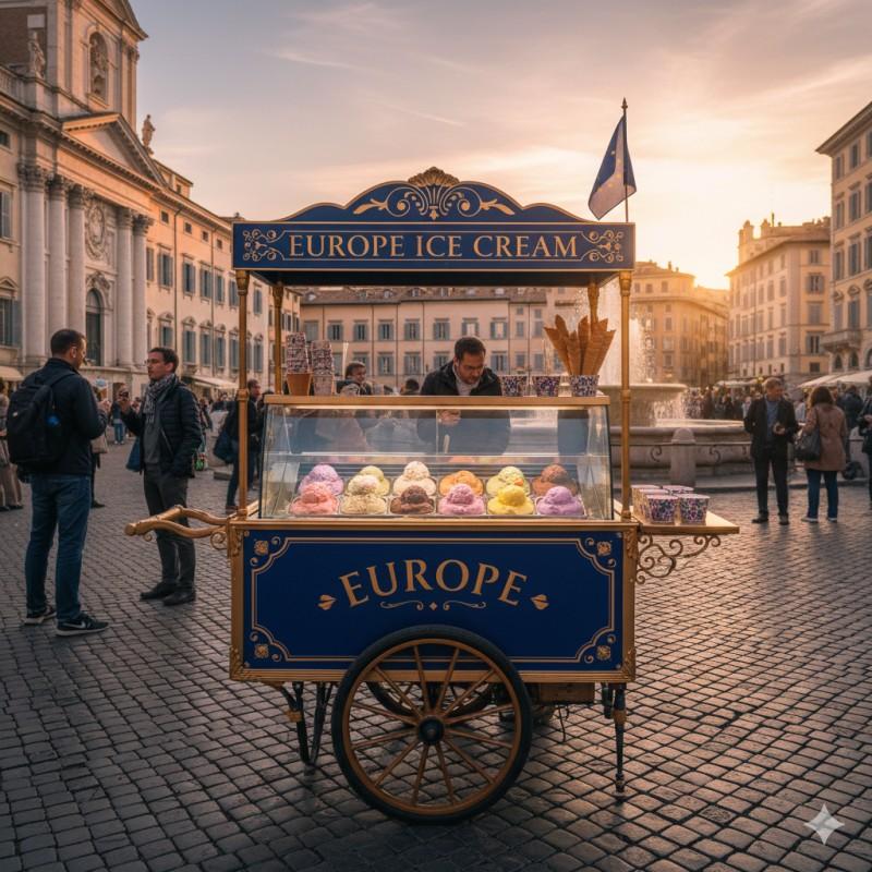 Europe Ice Cream Market