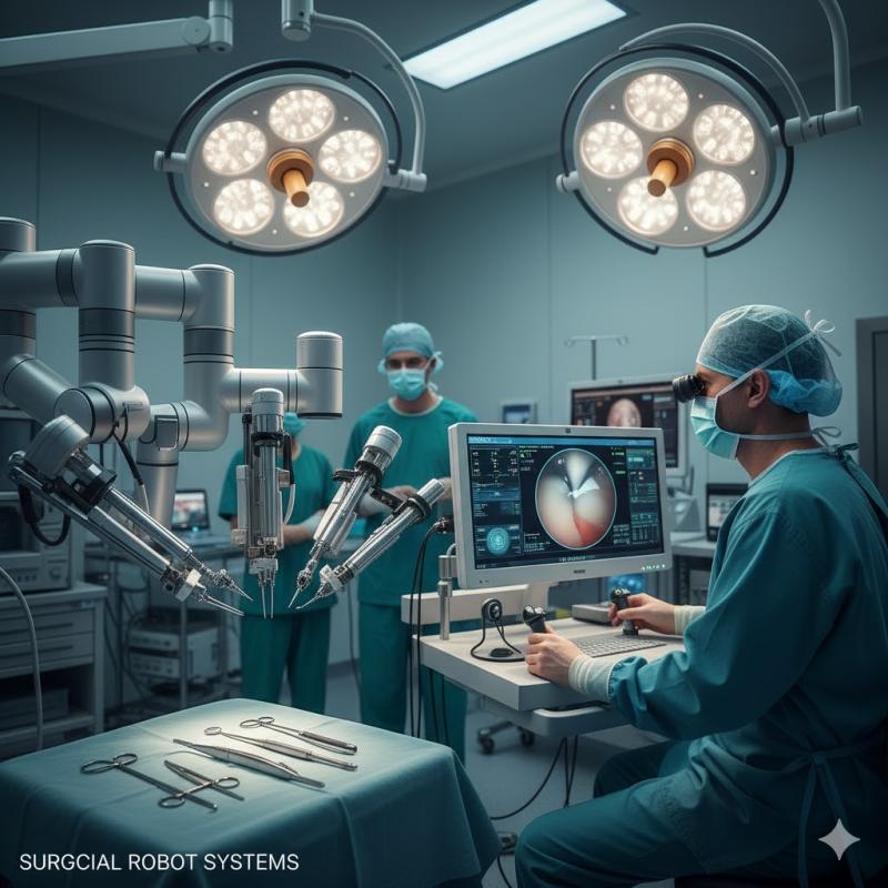 Surgical Robot Systems Market