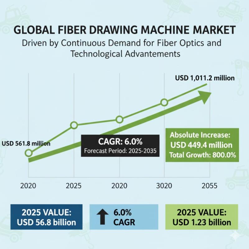 Fiber Drawing Machine Market to Reach USD 1,011.2 million