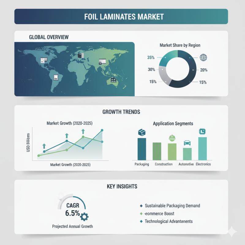 Global Foil Laminates Market 2025-2035 Forecast: APAC Heads