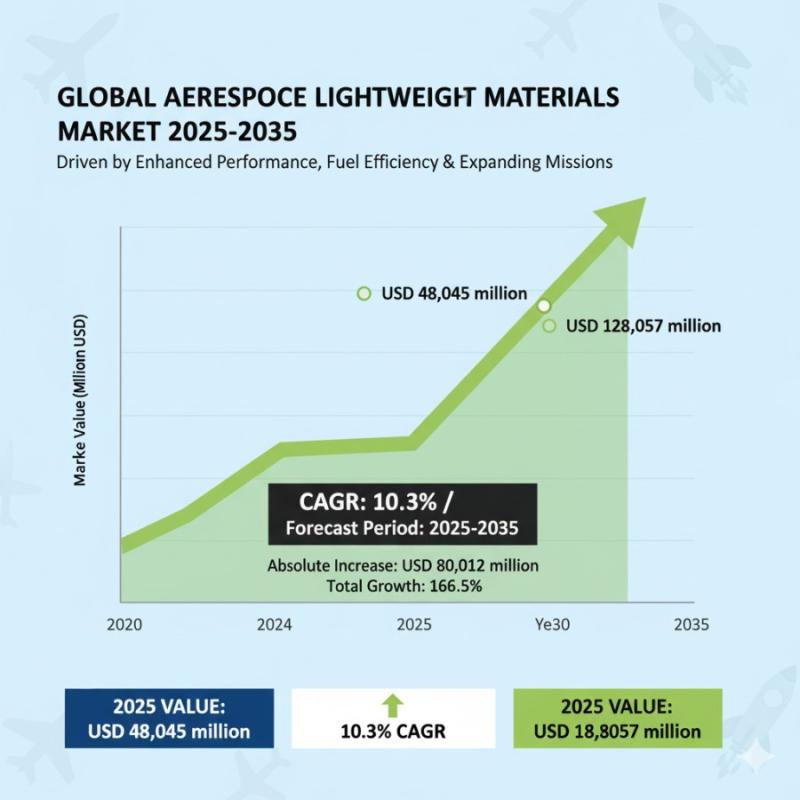 Aerospace Lightweight Materials Market to Hit USD 128,057