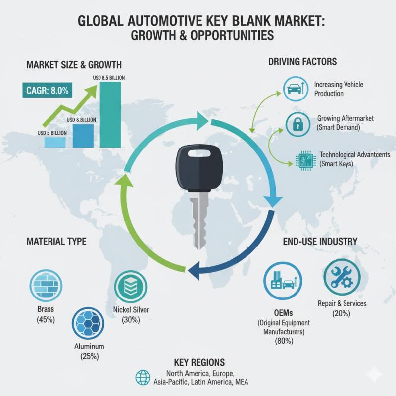 Automotive Key Blank Market