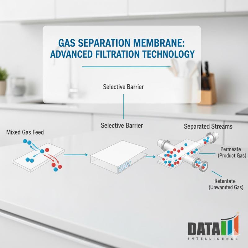 Gas Separation Membrane Market