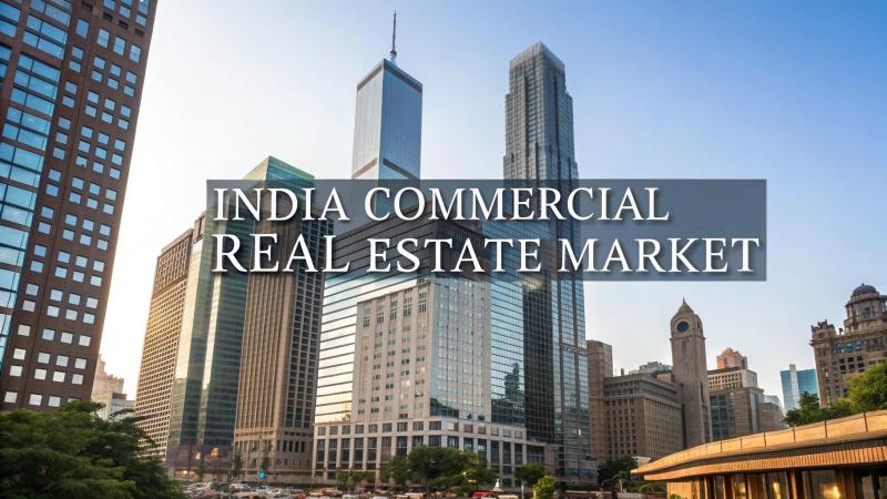 India Commercial Real Estate Market Size, Share, Trends, Growth