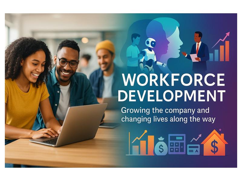 Building innovative technologies while changing lives along the way