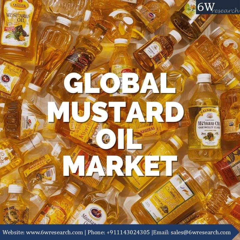 Mustard Oil's Modern Relevance: A Traditional Oil Thriving