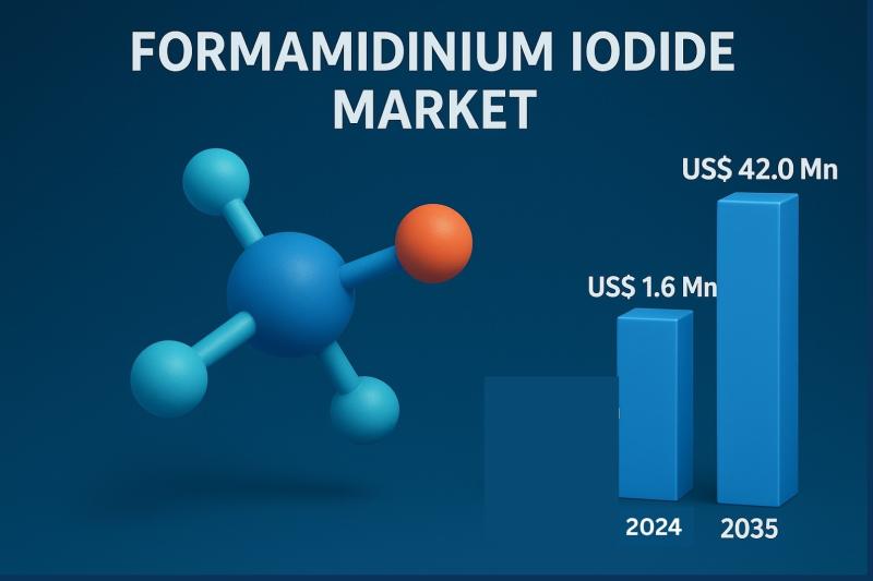 Formamidinium Iodide Market