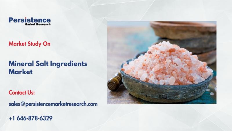 Mineral Salt Ingredients Market