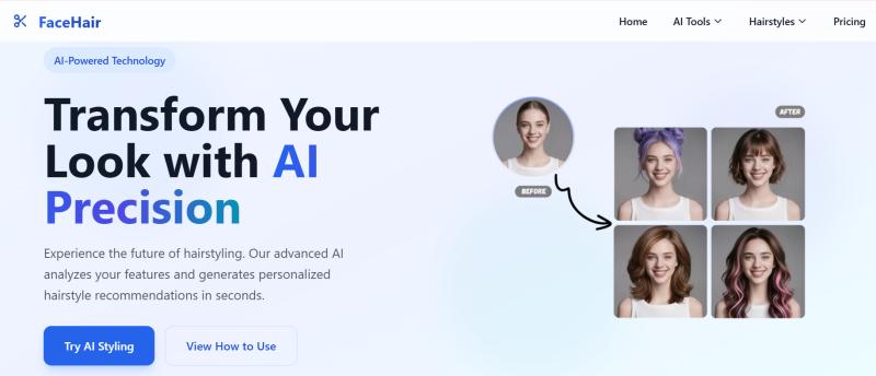 Find Your Face Shape Using AI and Transform Your Hairstyle Online