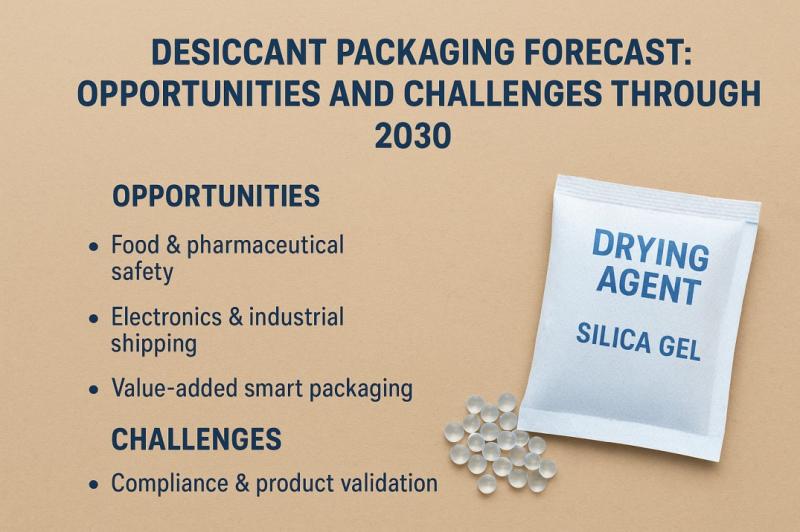 Desiccants proven moisture-control