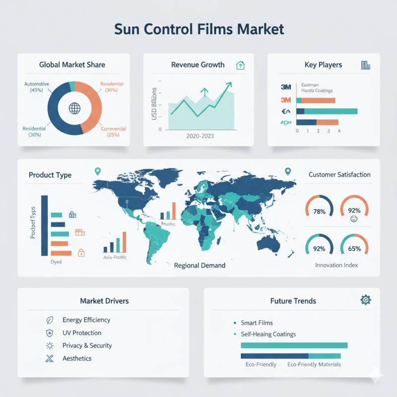 Sun Control Films Market to Rise to USD 12.5 B by 2035 - Surge