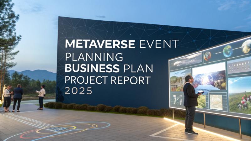 Step-By-Step Metaverse Event Planning Business Plan: from