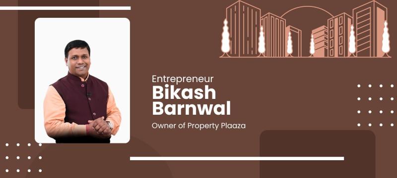Bikash Barnwal Real Estate influencer