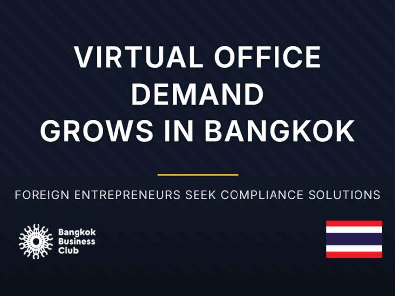 Bangkok Business Club Expands Virtual Office Services