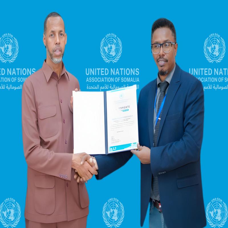 Hon. Abdirahman Mohamed Shiekh