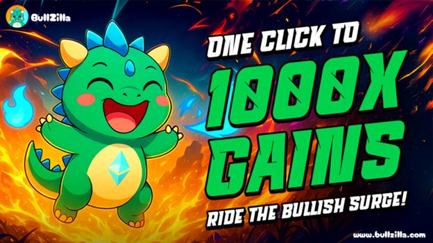 BullZilla Emerges as Top Crypto To Buy In November Right Now as