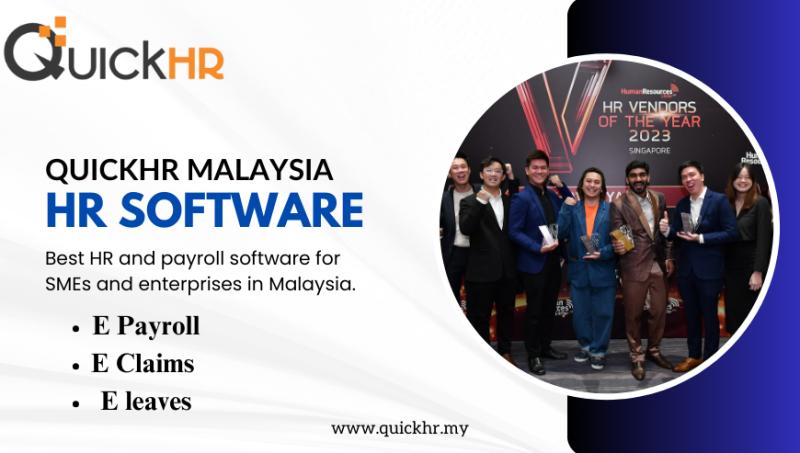 QuickHR Launches as Malaysia's Best HRMS Software for SMEs, Revolutionizing HR Management for Small Businesses