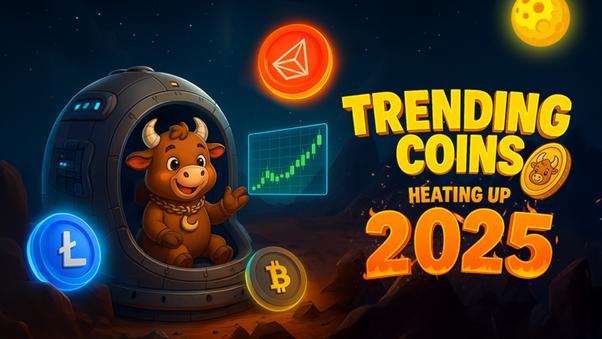 Next Cryptos to Join: 7 Top-Trending Cryptos with Bullish Energy