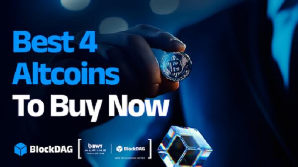 Best Performing Crypto Today: BlockDAG, Polkadot, ZCash,