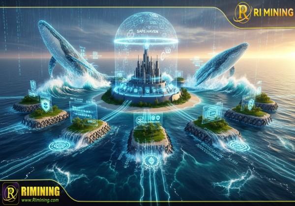 From AI Trading to Safe Haven - RI Mining Green Digital Base Aligns