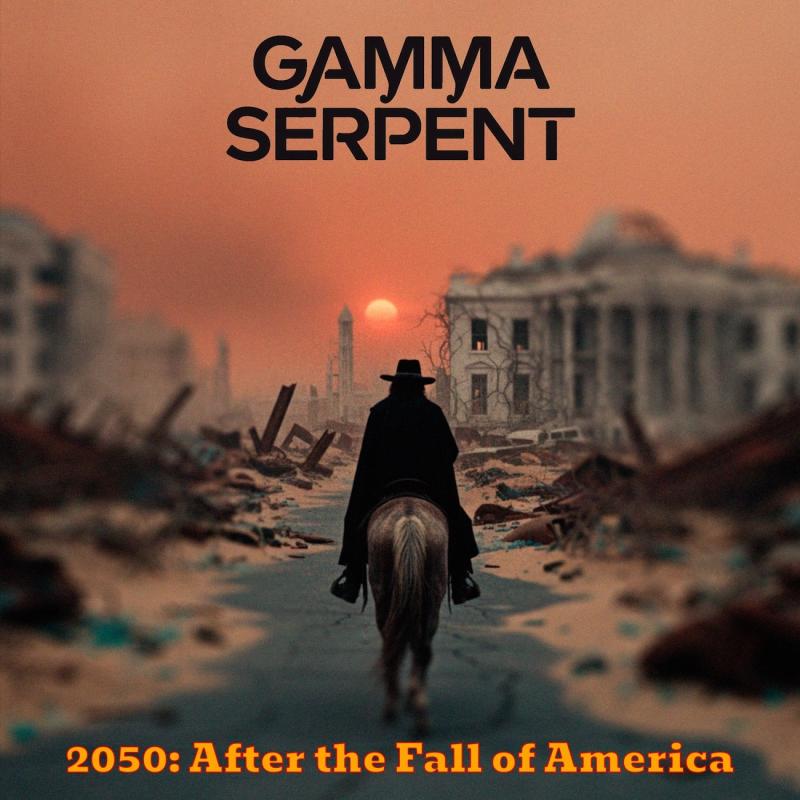 Cover art of "2050: After the Fall of America"